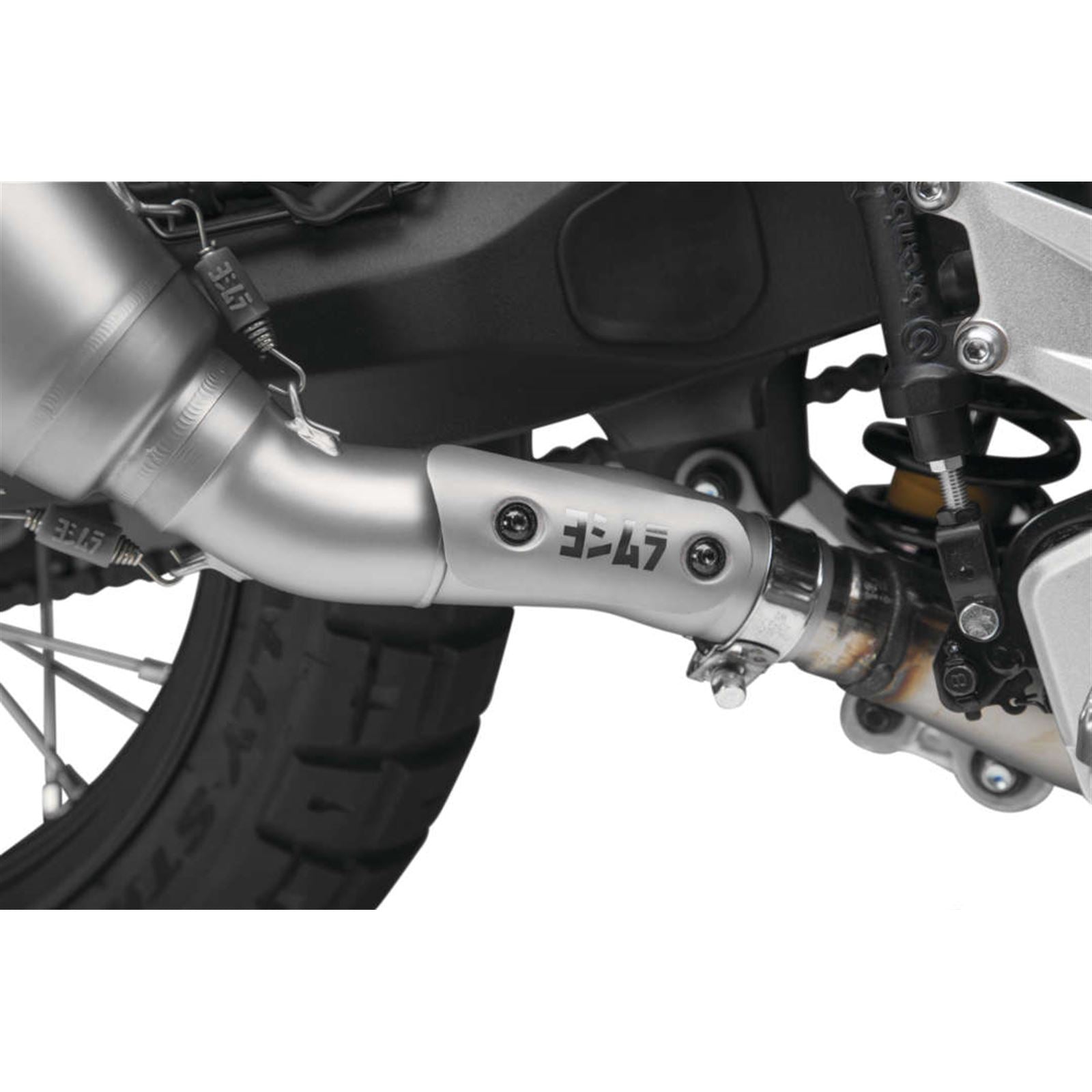 Yoshimura Street Exhaust Systems for 2021-224 XTZ700 Ténéré 13710BS520_990492
