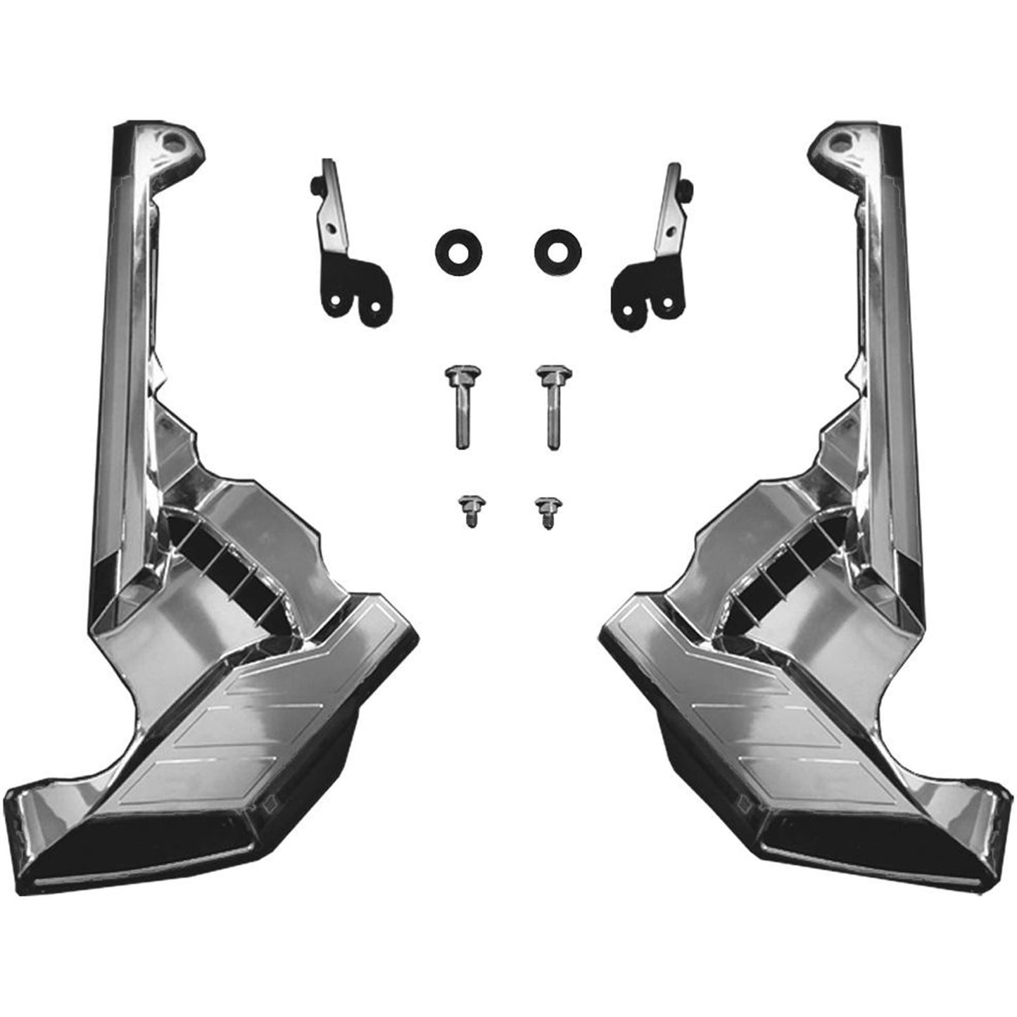Socalmotogear Front Caliper Cover with LED Position Lights [MPN: G18CPC]_1396503