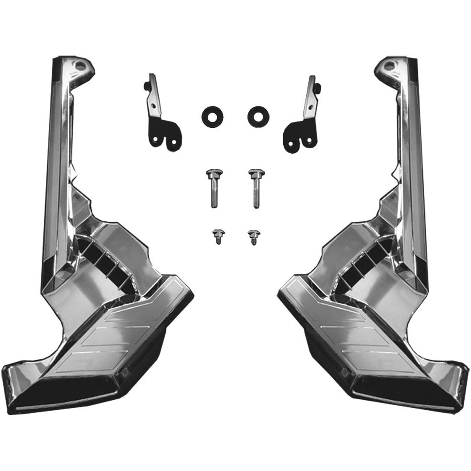 Socalmotogear Front Caliper Cover with LED Position Lights [MPN: G18CPC]_1396503