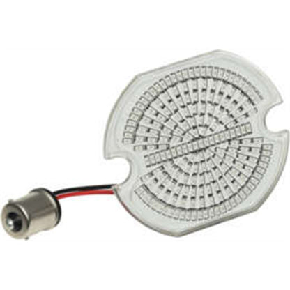 Kuryakyn LuminEZ L.E.D. Turn Signal Insert Rear, 1156, Red 2940_992882