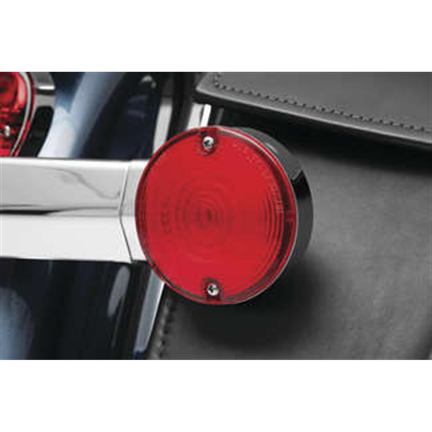 Kuryakyn LuminEZ L.E.D. Turn Signal Insert Rear, 1156, Red 2940_992881