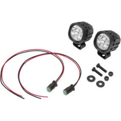 Kuryakyn Lodestar High-Output Driving Lights 750 lumens, Spot Beam 3008_987600