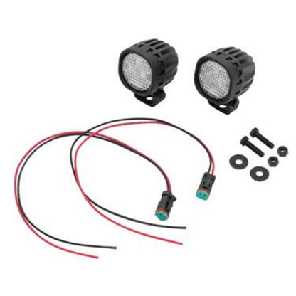 Kuryakyn Lodestar High-Output Driving Lights 750 lumens, Flood Beam 3009_722435