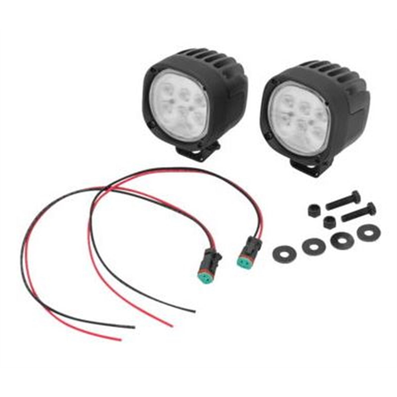 Kuryakyn Lodestar High-Output Driving Lights 1,850 lumens, Spot Beam 3010_722436