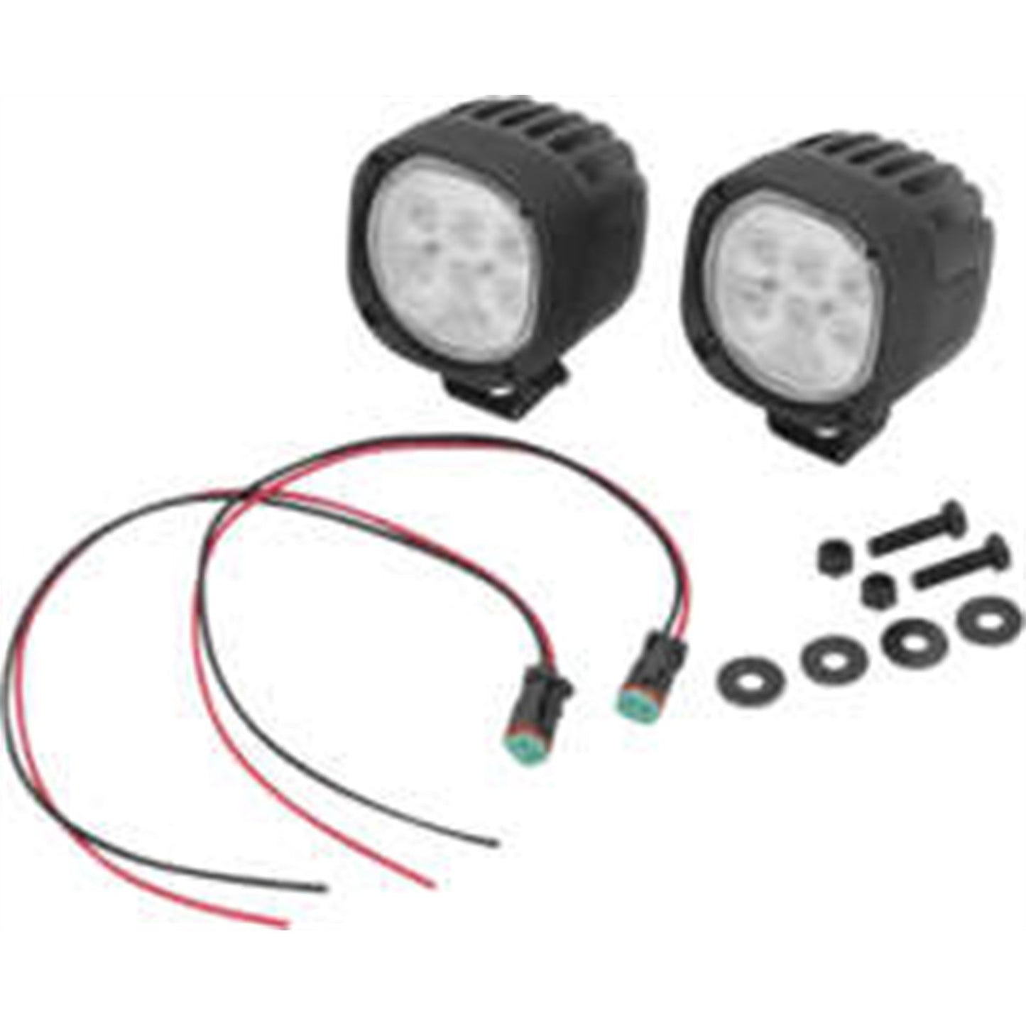 Kuryakyn Lodestar High-Output Driving Lights 1,850 lumens, Spot Beam 3010_995115