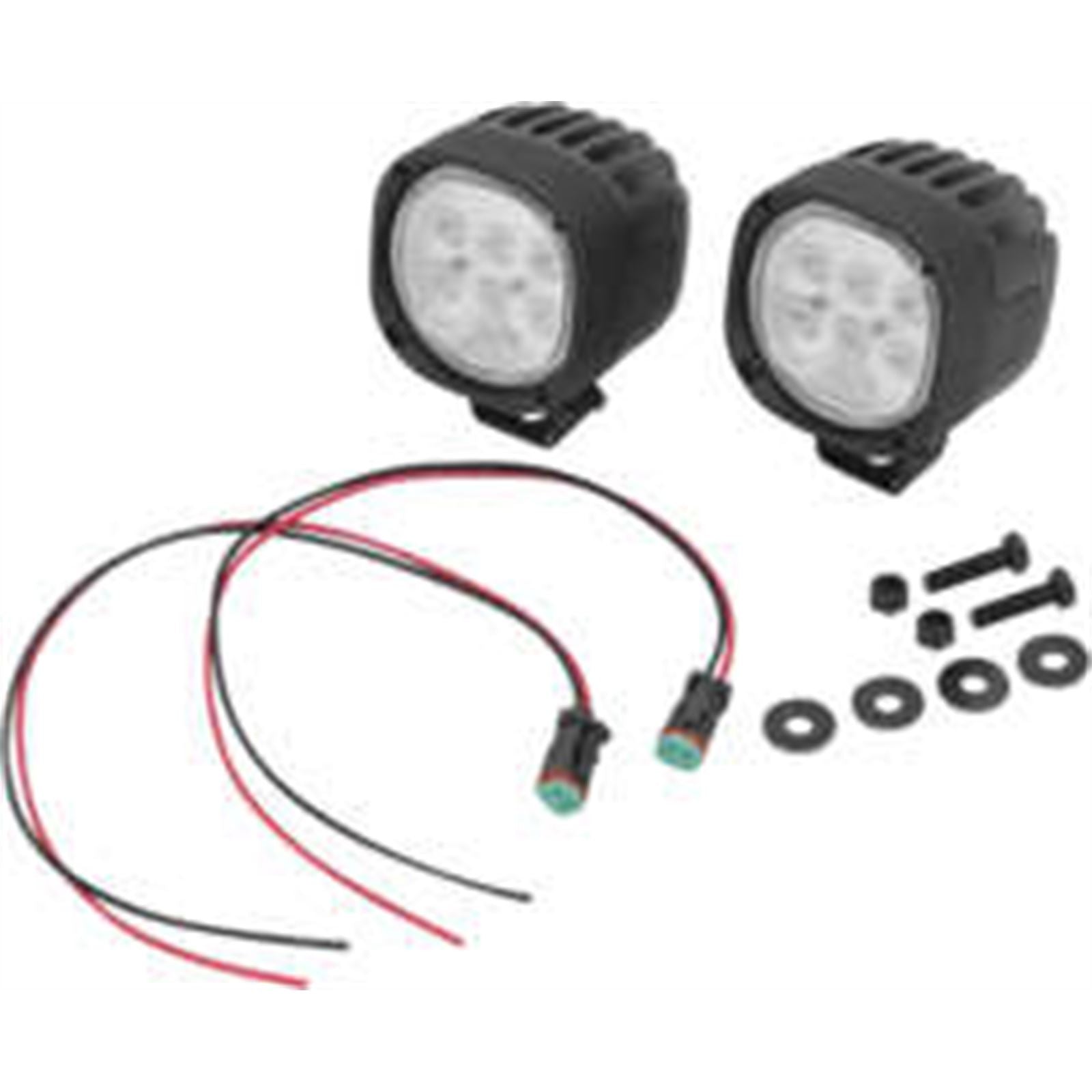 Kuryakyn Lodestar High-Output Driving Lights 1,850 lumens, Spot Beam 3010_995115