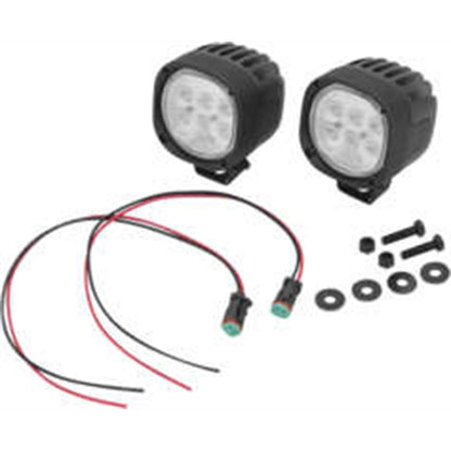 Kuryakyn Lodestar High-Output Driving Lights 1,850 lumens, Spot Beam 3010_995115