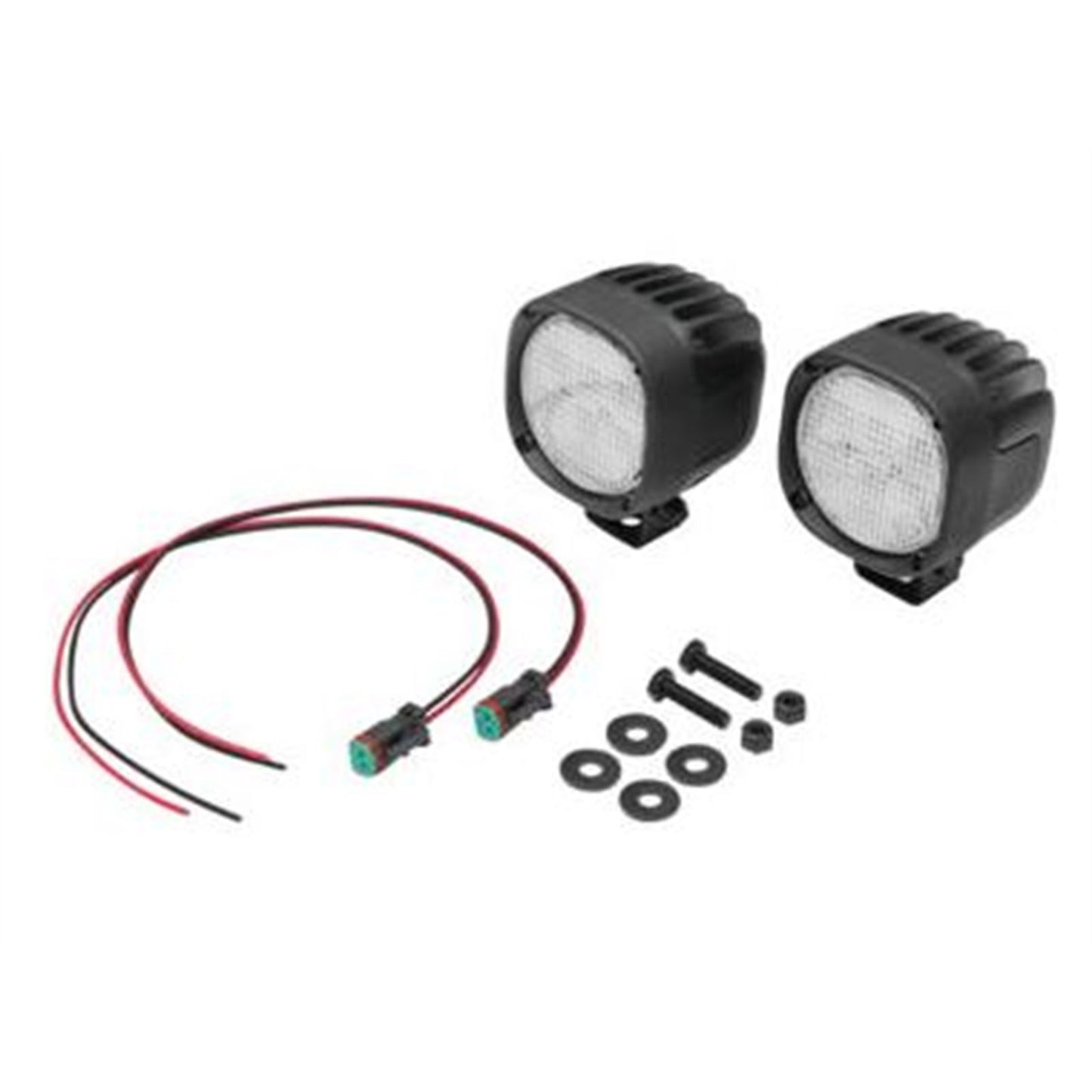 Kuryakyn Lodestar High-Output Driving Lights 1,850 lumens, Flood Beam 3011_722437