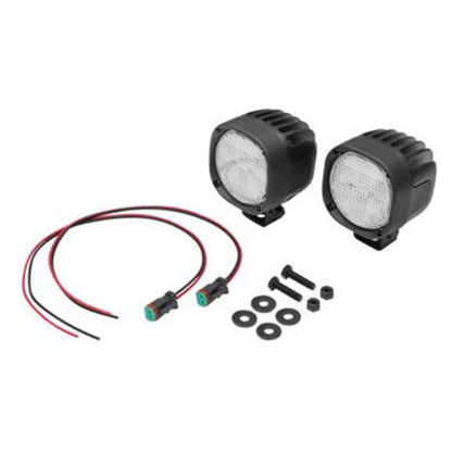 Kuryakyn Lodestar High-Output Driving Lights 1,850 lumens, Flood Beam 3011_722437