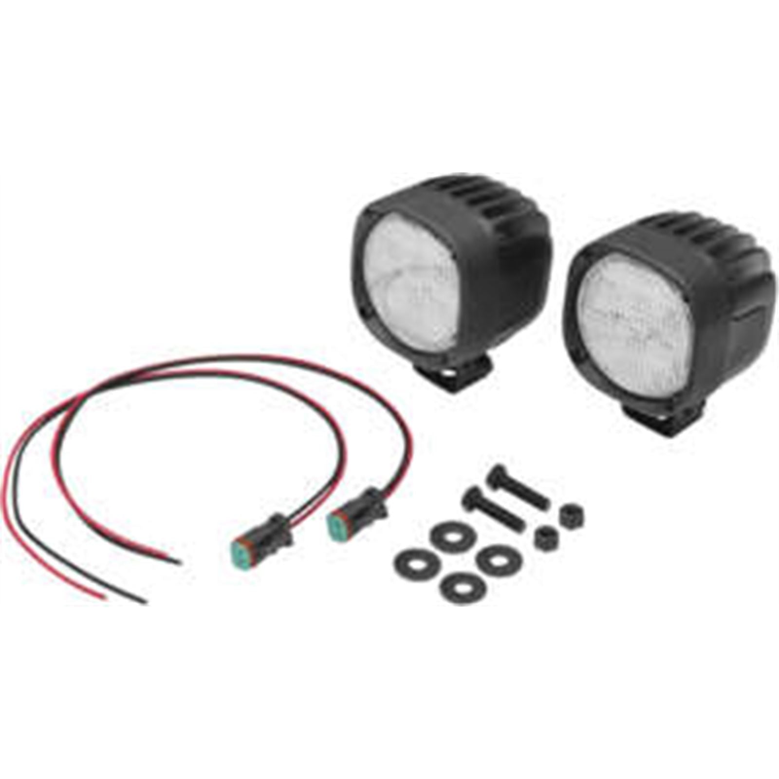Kuryakyn Lodestar High-Output Driving Lights 1,850 lumens, Flood Beam 3011_985588