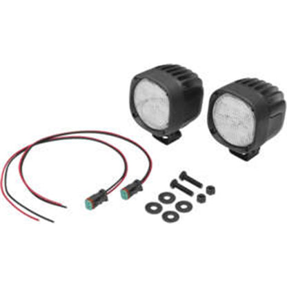 Kuryakyn Lodestar High-Output Driving Lights 1,850 lumens, Flood Beam 3011_985588