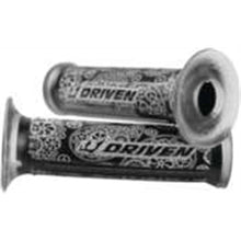 Driven Bandana Grips White D335-WT_988927