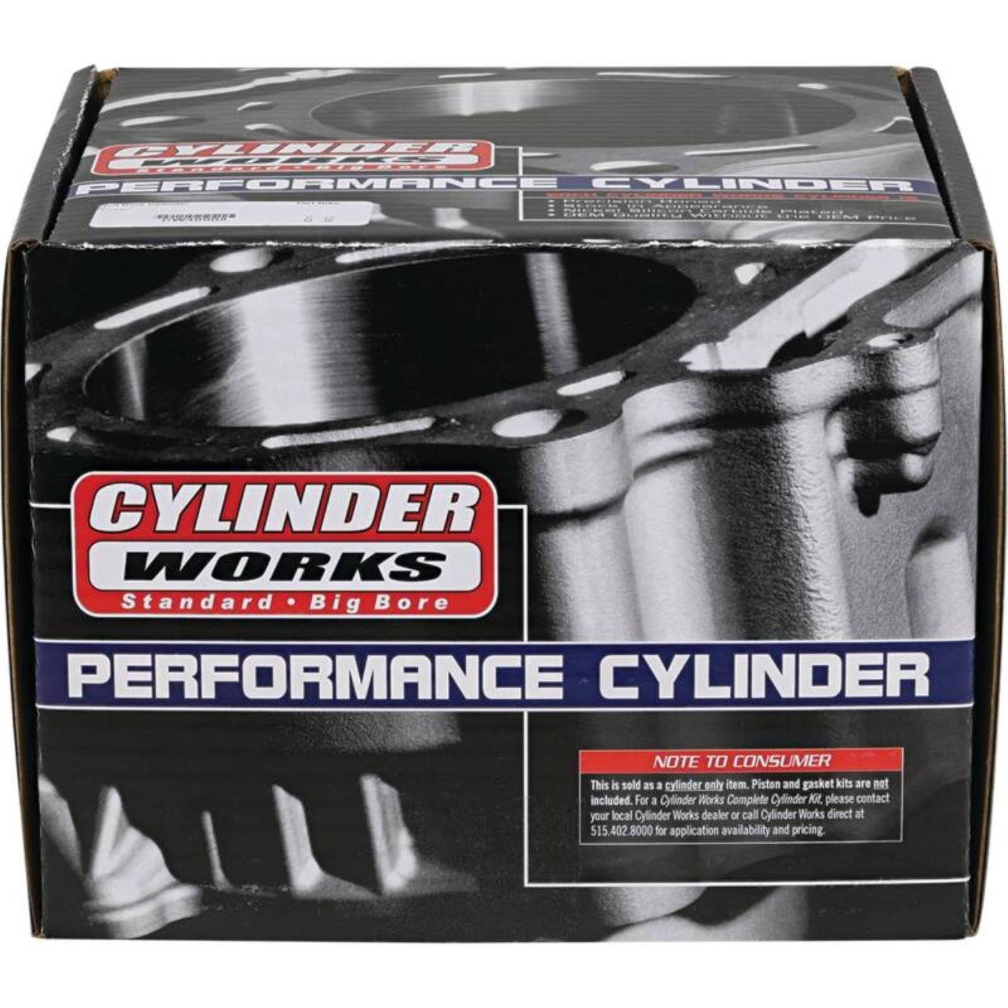 Cylinder Works Standard Bore Cylinder Compatible with Suzuki [MPN: CW40005]_1618047