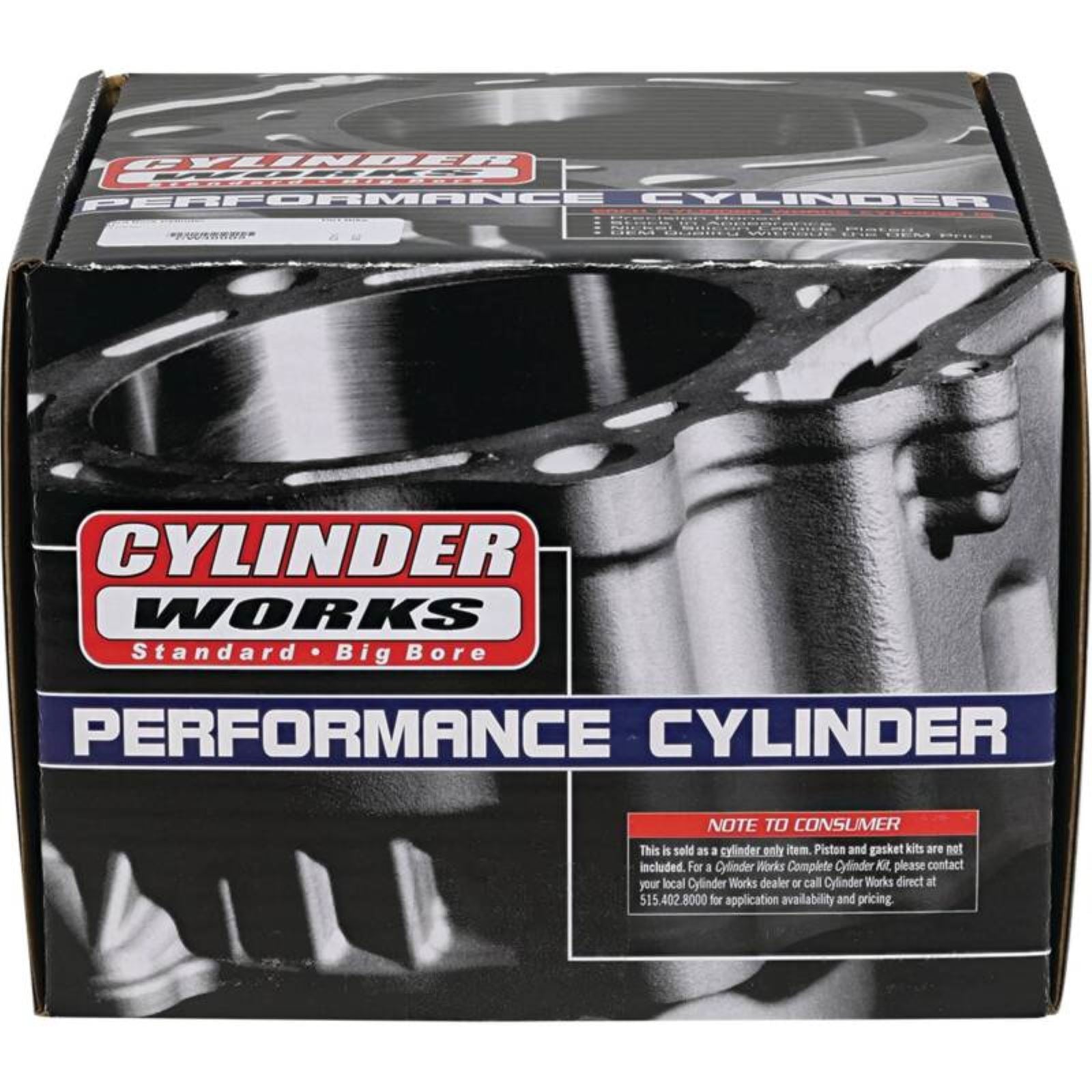 Cylinder Works Standard Bore Cylinder Compatible with Suzuki [MPN: CW40005]_1618047