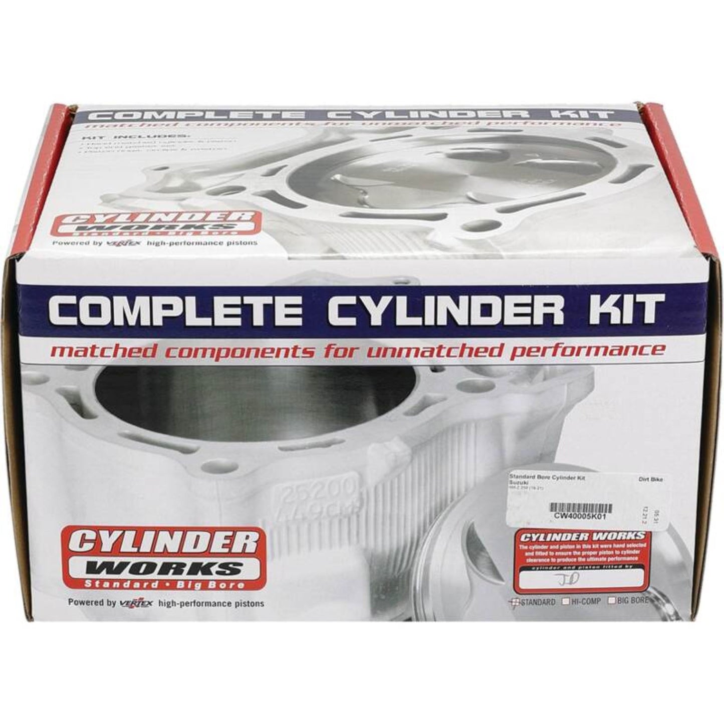 Cylinder Works Standard Bore Cylinder Kit  [MPN: CW40005K01]_1618043