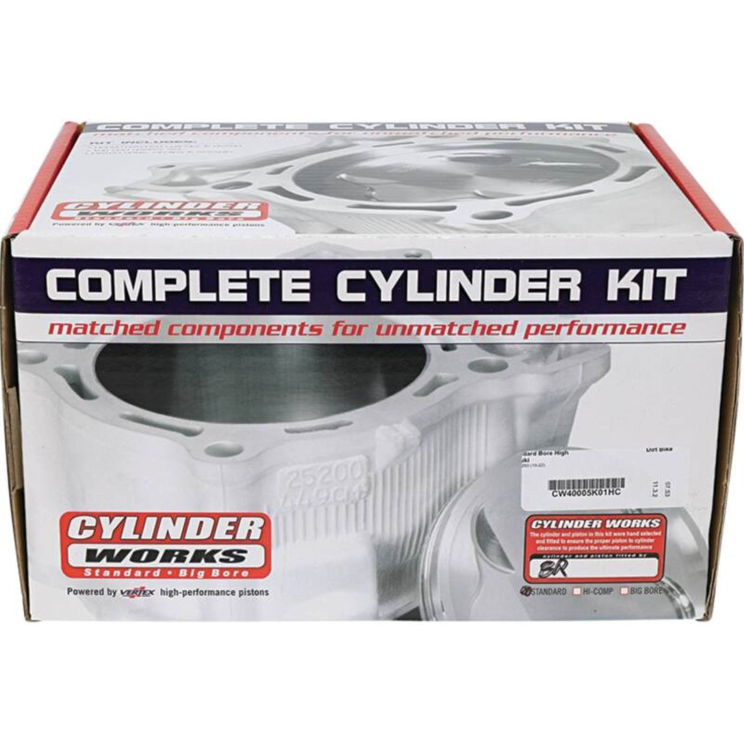 Cylinder Works Standard Bore Cylinder Kit  [MPN: CW40005K01HC]_1618089