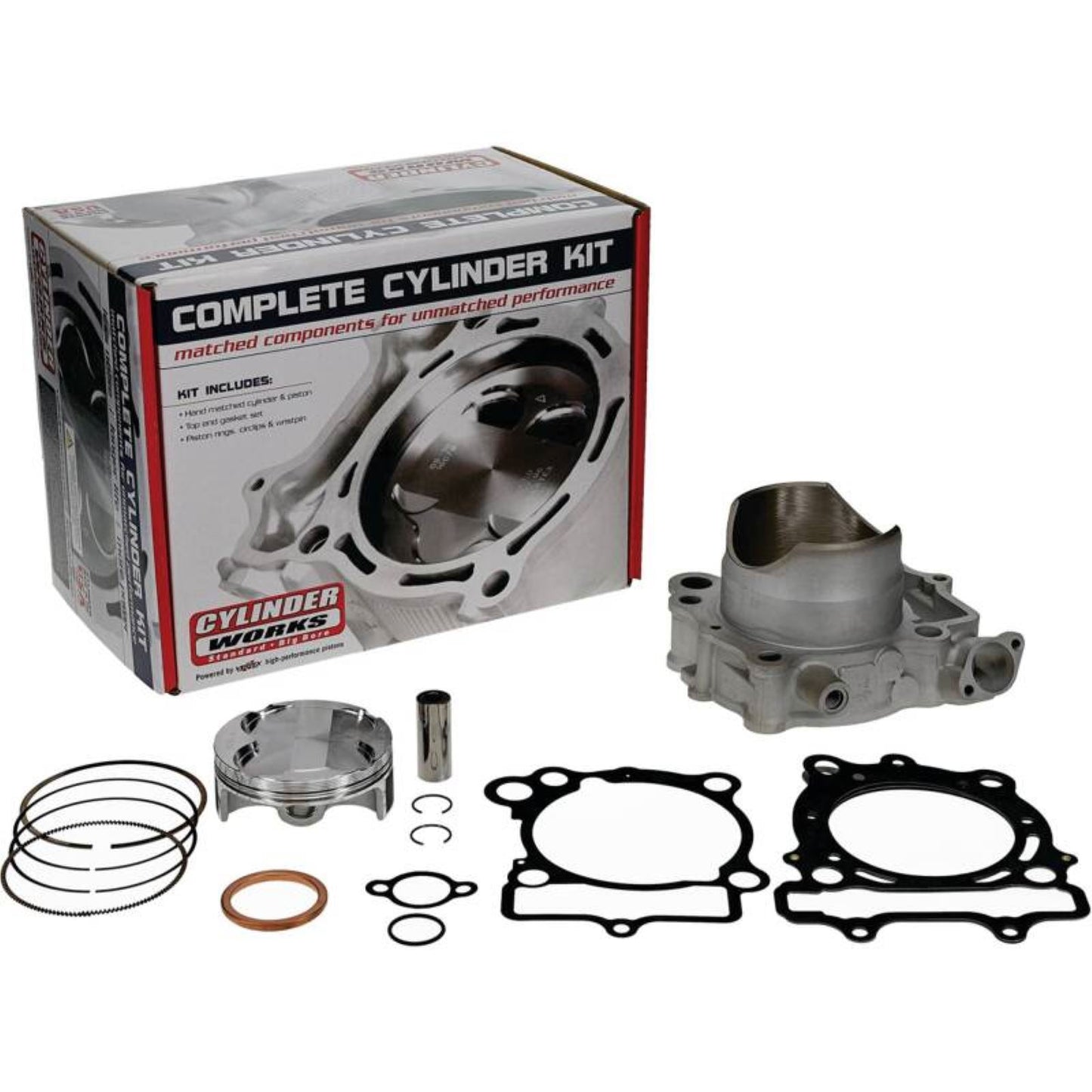 Cylinder Works Cylinder Kit BB 80.00/+3.0 13.5:1 Compatible with Suzuki [MPN: CW41005K01]_1618040