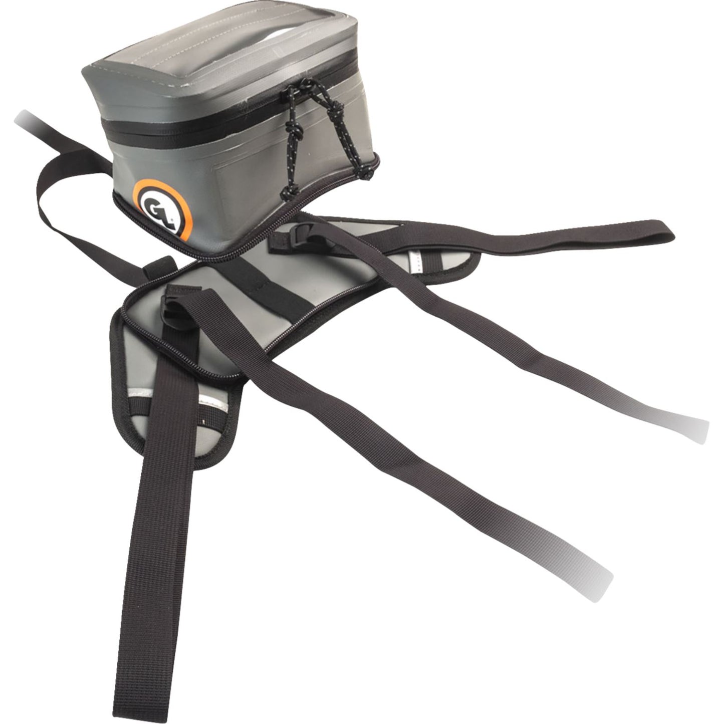 Giant Loop Buckin' Roll Tank Bag Grey [MPN: BNR20-G]_1441797