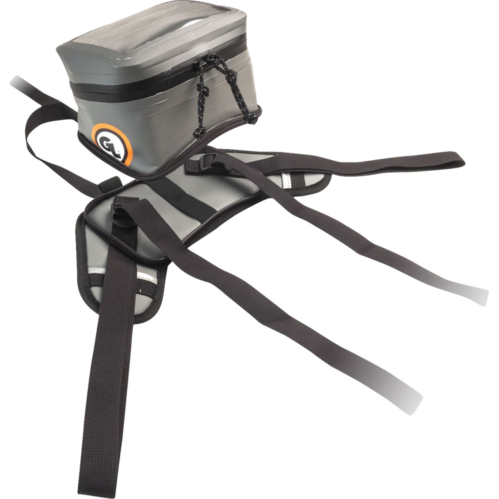 Giant Loop Buckin' Roll Tank Bag Grey [MPN: BNR20-G]_1441797