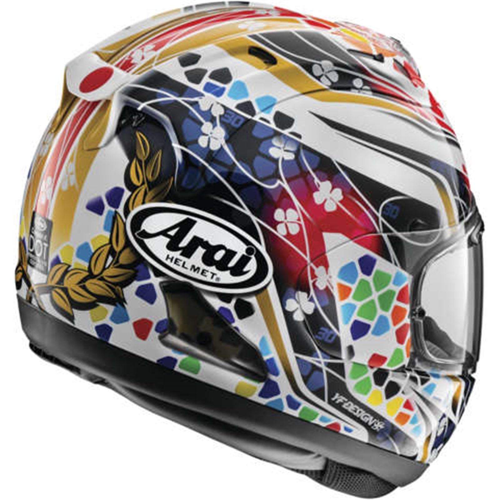 Arai Corsair-X Nakagami 3 - Helmet - XS 685311183408_993779