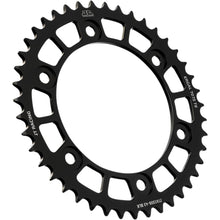 JT Sprockets Rear Sprocket for Honda - Black - 46-Tooth JTA1308.46BLK_1089693