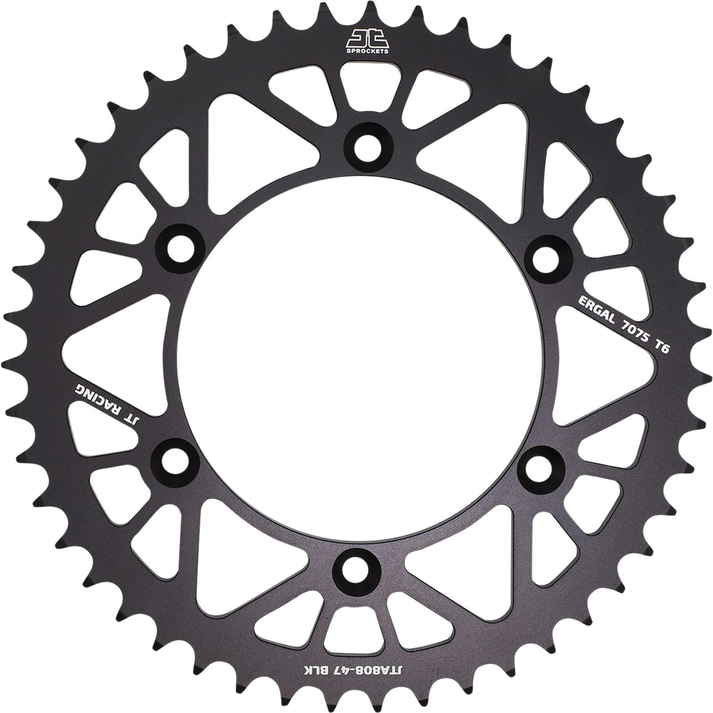 JT Sprockets Rear Sprocket For Suzuki - Black - 46-Tooth JTA1793.46BLK_1103827