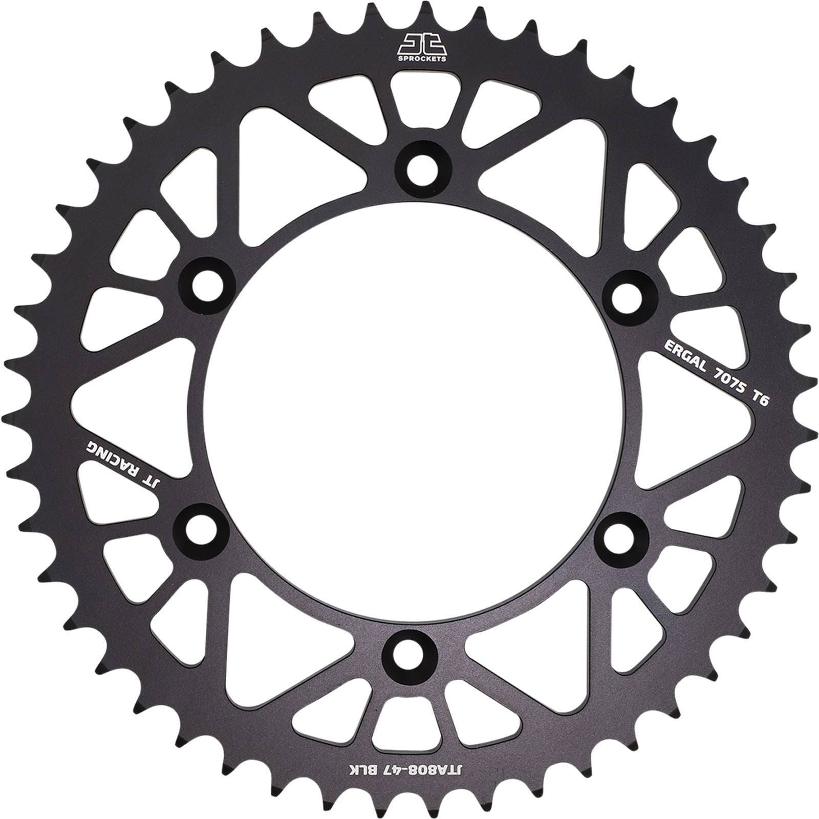 JT Sprockets Rear Sprocket For Suzuki - Black - 46-Tooth JTA1793.46BLK_1103827