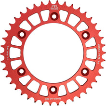 JT Sprockets Rear Sprocket for Honda - Red - 42 Tooth JTA210.42RED_1051513
