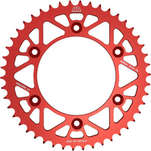 JT Sprockets Rear Sprocket for Honda - Red - 46 Tooth JTA210.46RED_1051516