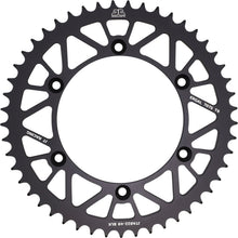 JT Sprockets Rear Sprocket - 520 - Black - 49 Tooth JTA822.49BLK_1051479