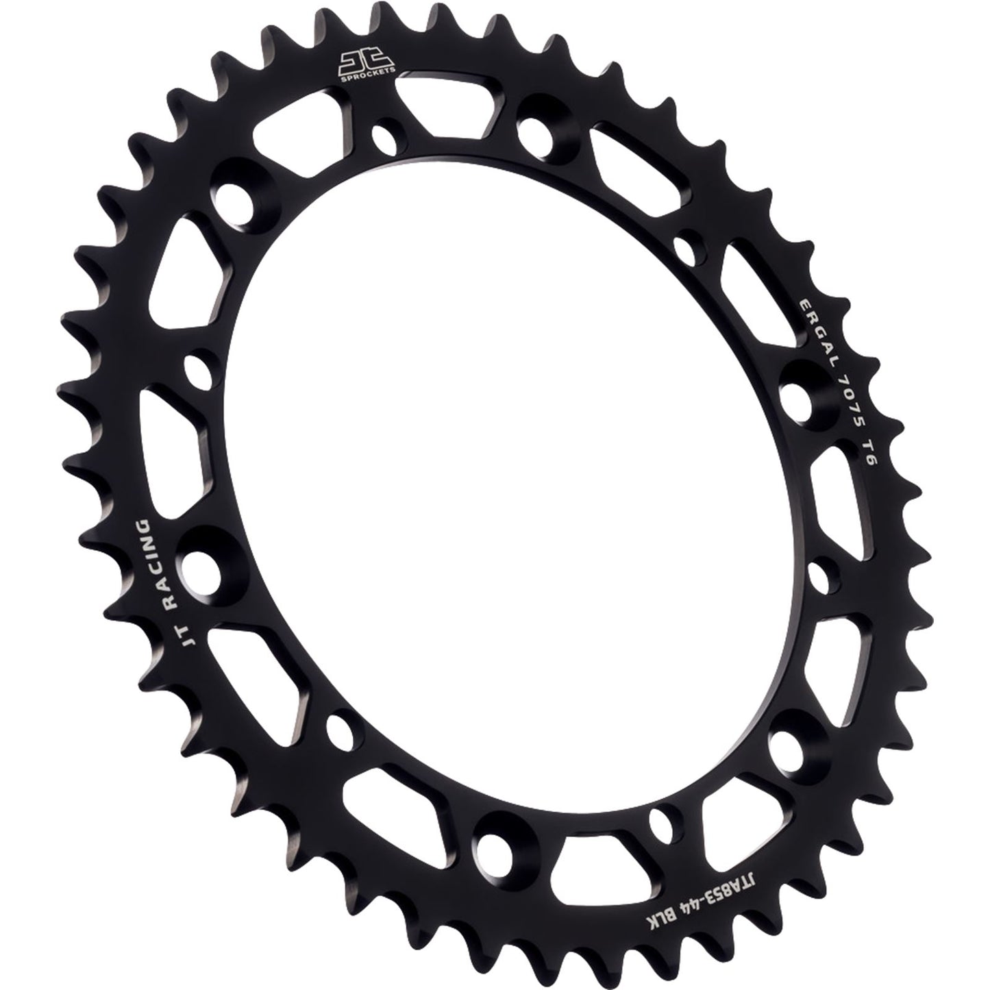 JT Sprockets Rear Sprocket for Yamaha - Black - 44-Tooth JTA853.44BLK_1089660