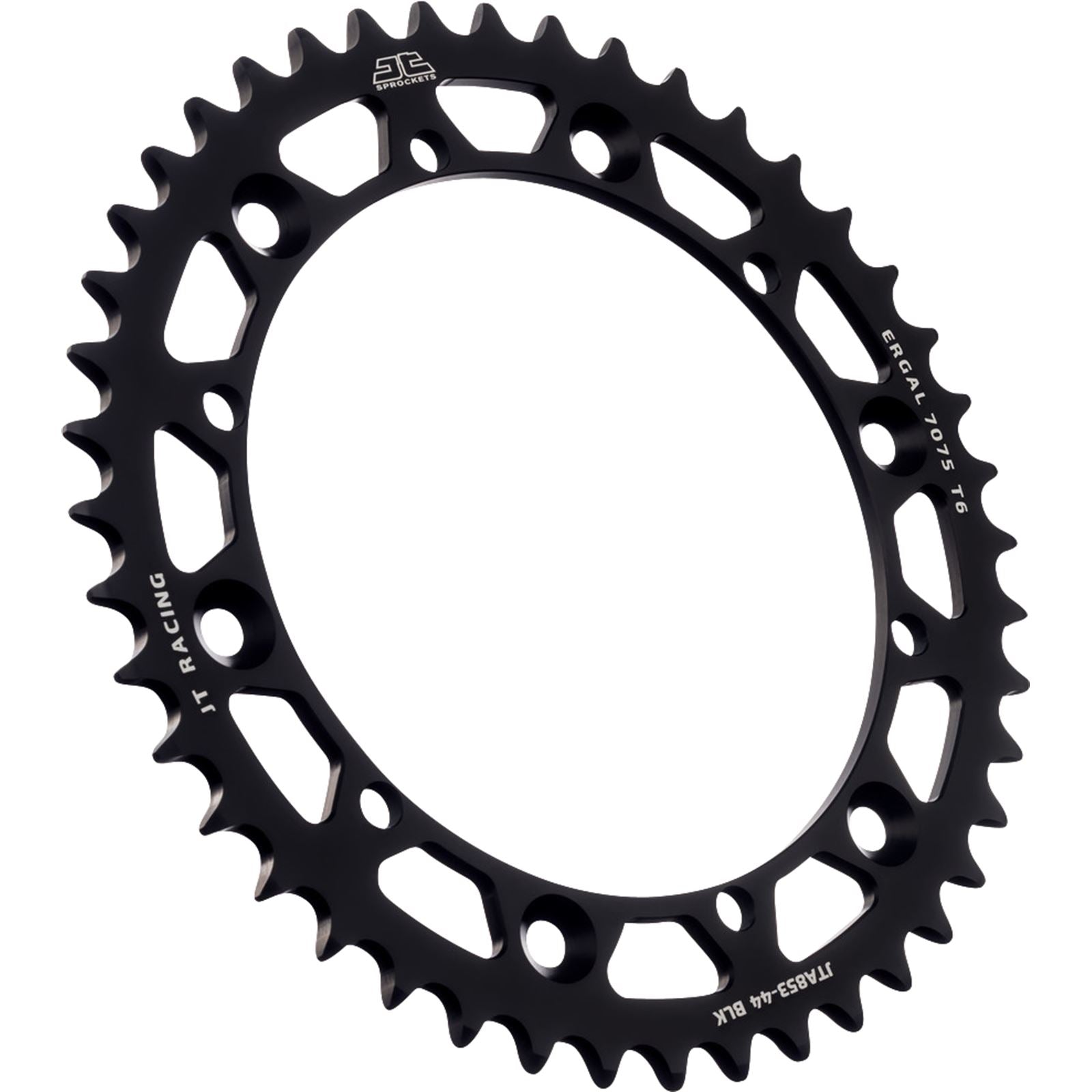 JT Sprockets Rear Sprocket for Yamaha - Black - 44-Tooth JTA853.44BLK_1089660