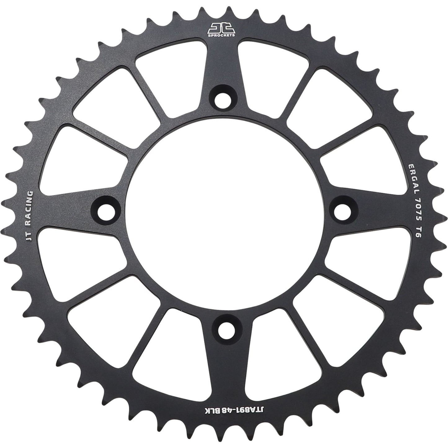JT Sprockets Rear Sprocket for KTM - Black - 48 Tooth JTA891.48BLK_1089668