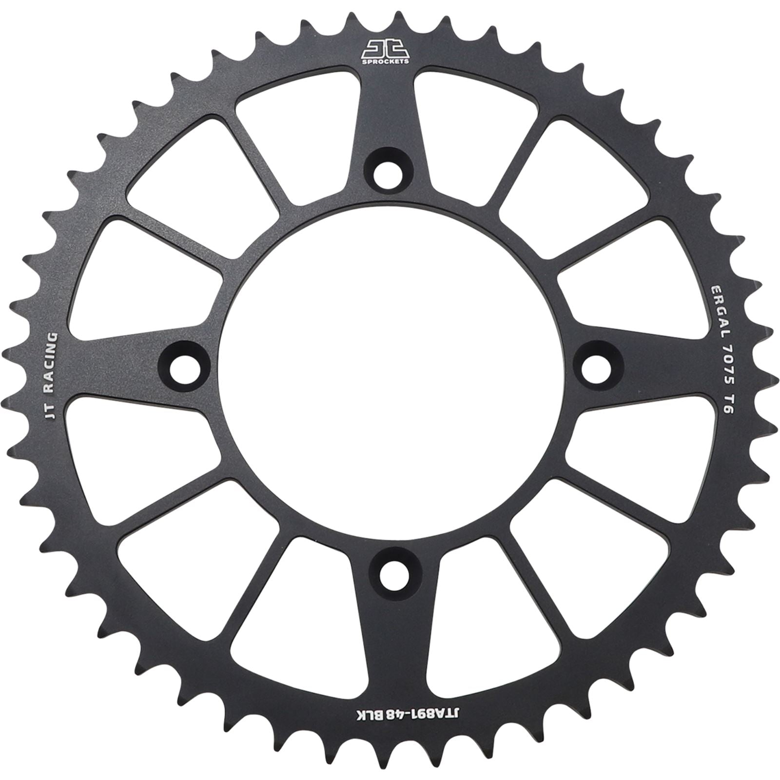 JT Sprockets Rear Sprocket for KTM - Black - 48 Tooth JTA891.48BLK_1089668