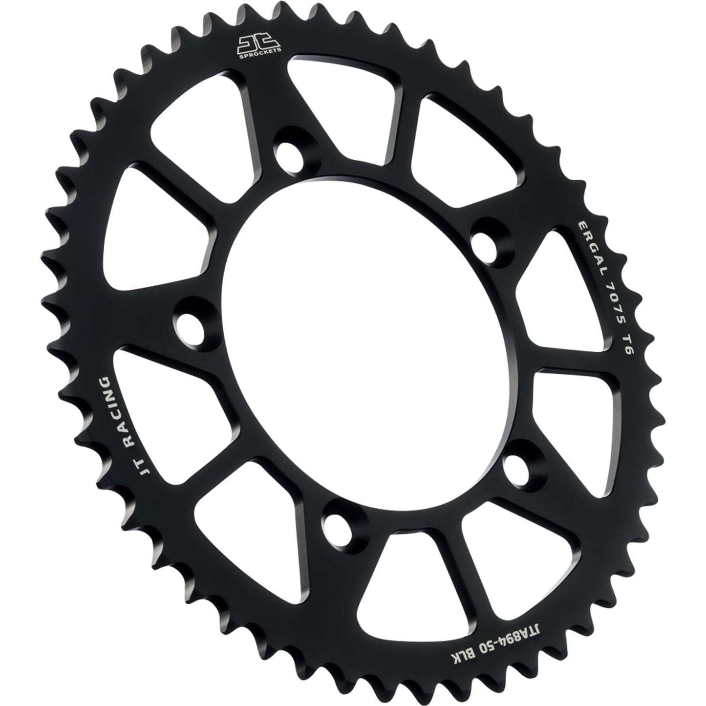 JT Sprockets Rear Sprocket - Black - 50 Tooth for KTM JTA894.50BLK_1096473