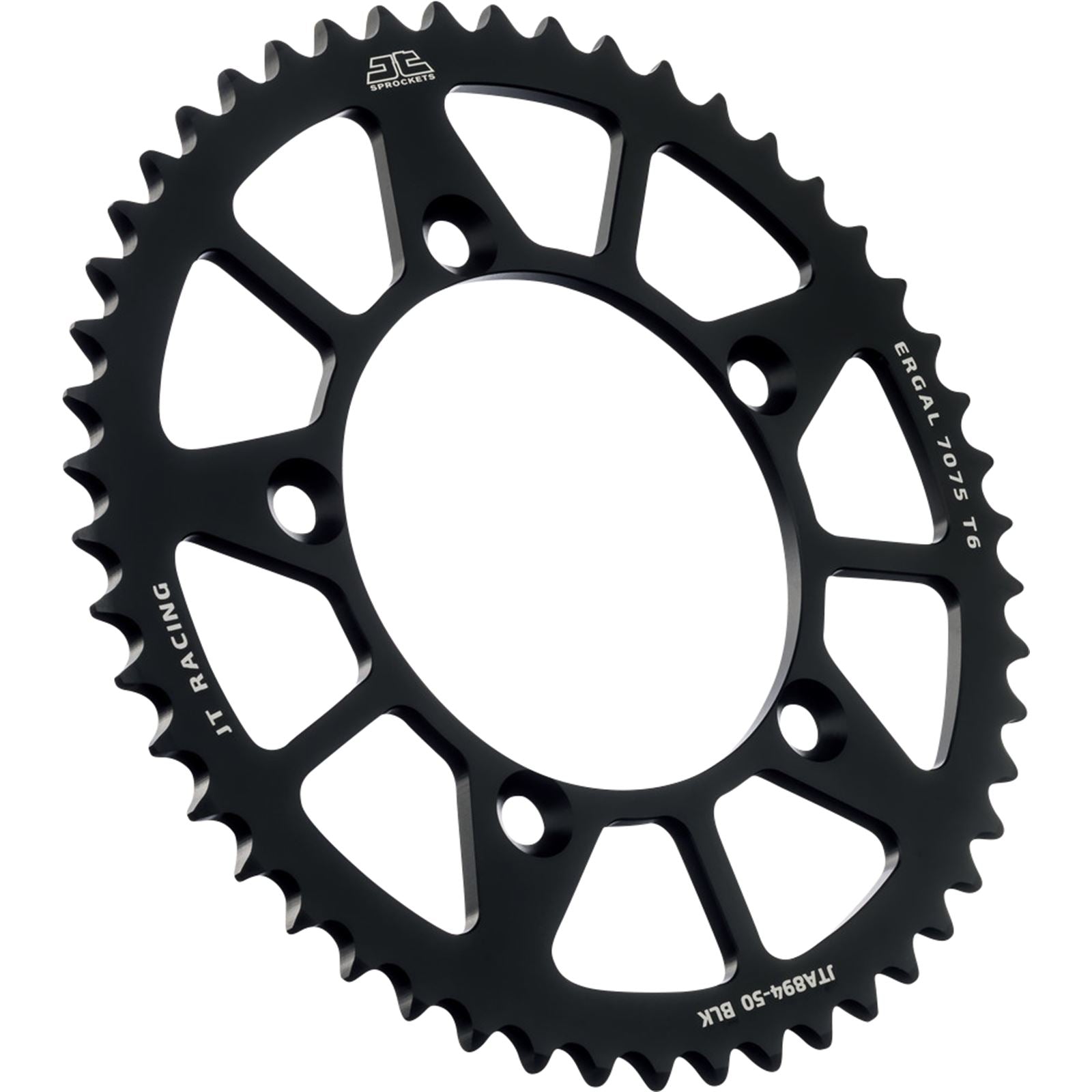 JT Sprockets Rear Sprocket - Black - 50 Tooth for KTM JTA894.50BLK_1096473