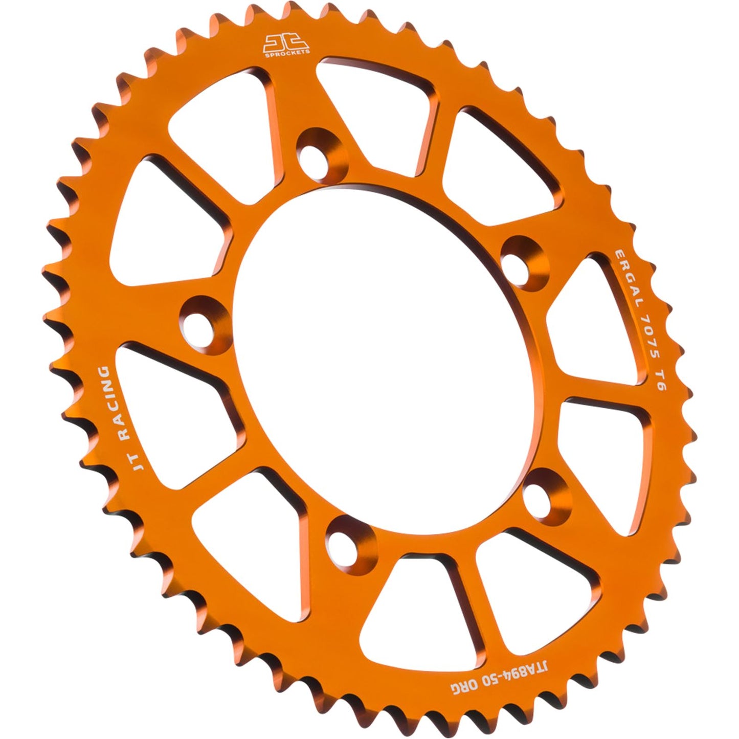 JT Sprockets Rear Sprocket - Orange - 50 Tooth for KTM JTA894.50ORG_1097154