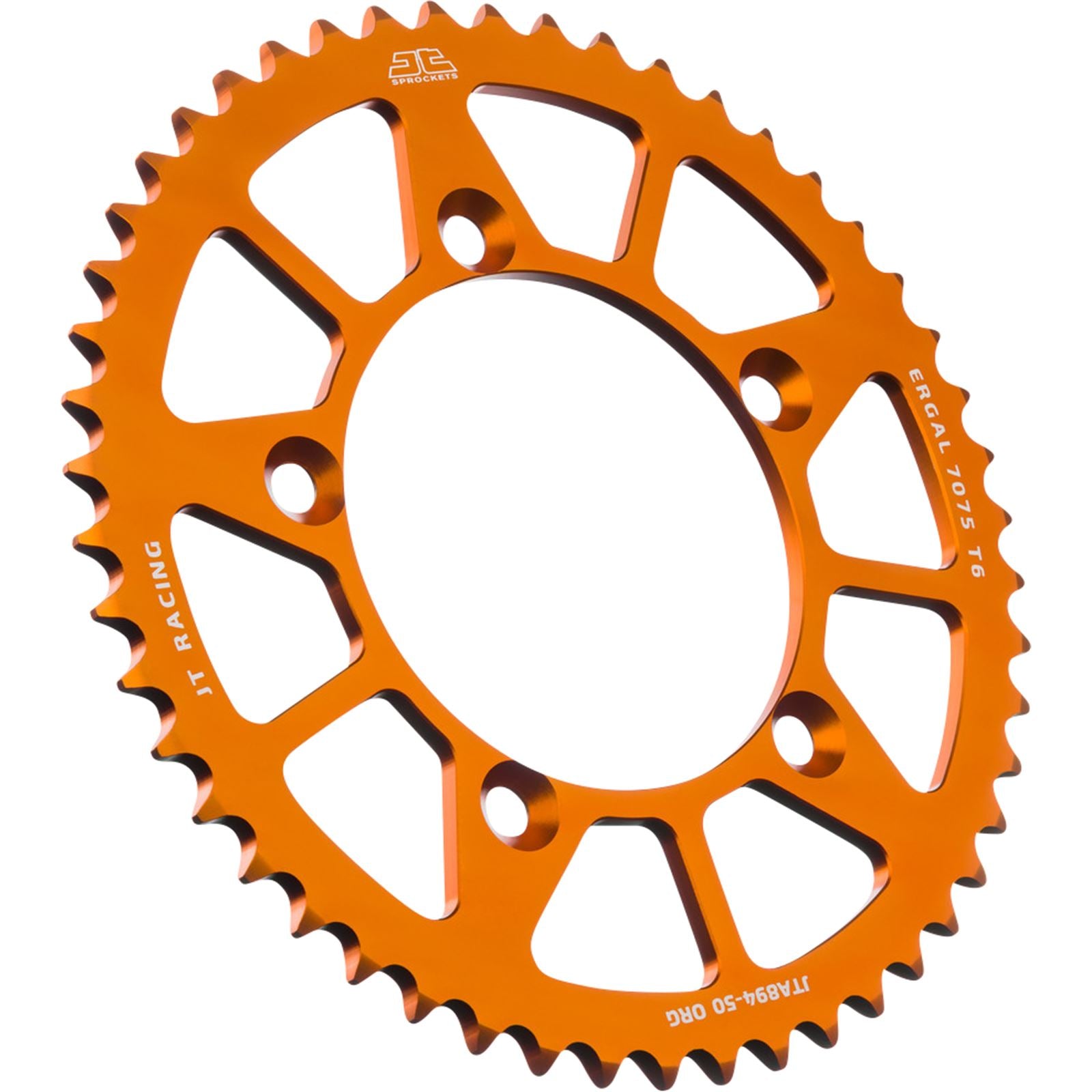 JT Sprockets Rear Sprocket - Orange - 50 Tooth for KTM JTA894.50ORG_1097154