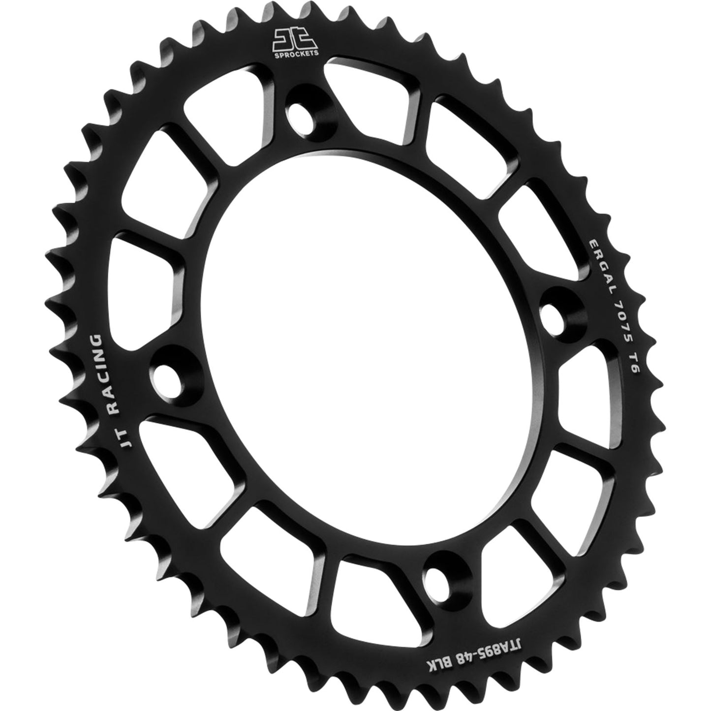 JT Sprockets Rear Sprocket - Black - 48 Tooth for KTM JTA895.48BLK_1096412