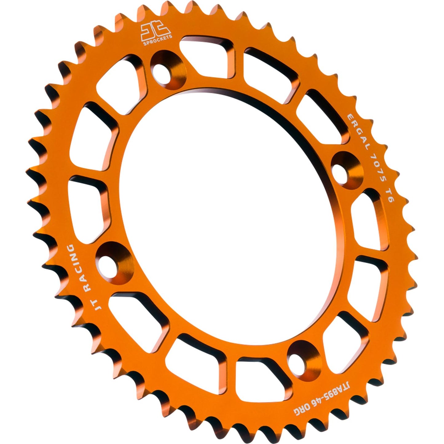 JT Sprockets Rear Sprocket - Orange - 46 Tooth for KTM JTA895.46ORG_1089673