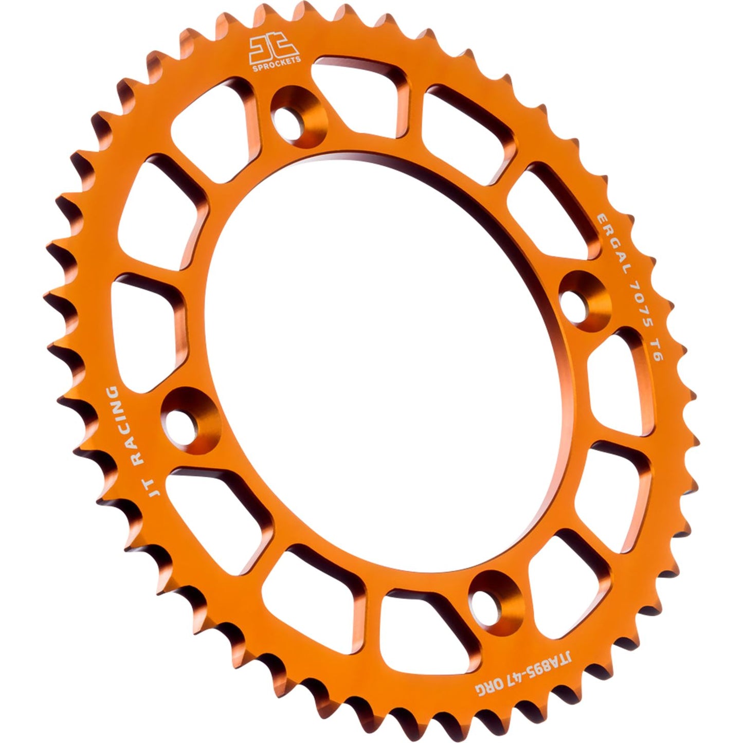 JT Sprockets Rear Sprocket - Orange - 47 Tooth for KTM JTA895.47ORG_1089674