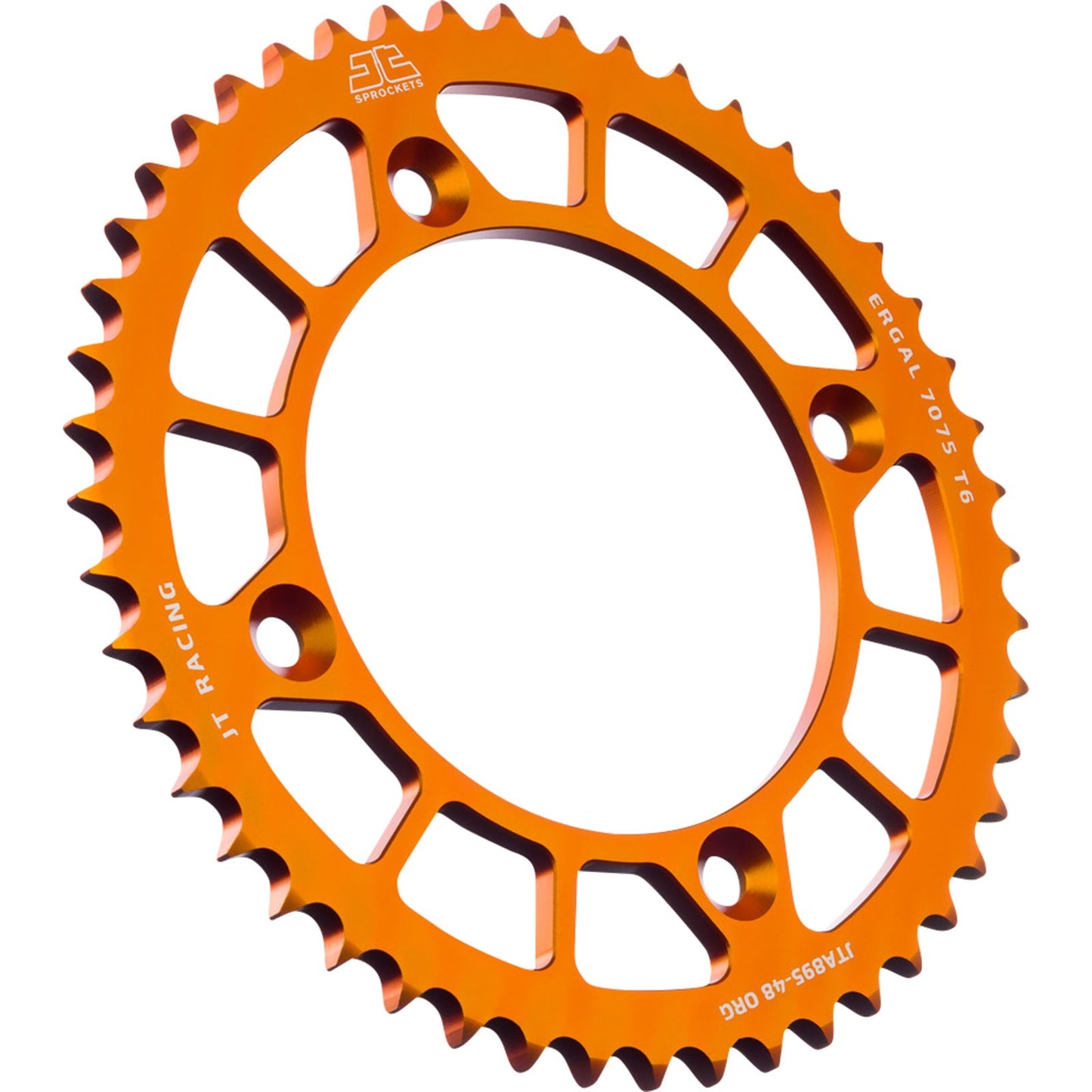 JT Sprockets Rear Sprocket - Orange - 48 Tooth for KTM JTA895.48ORG_1089675