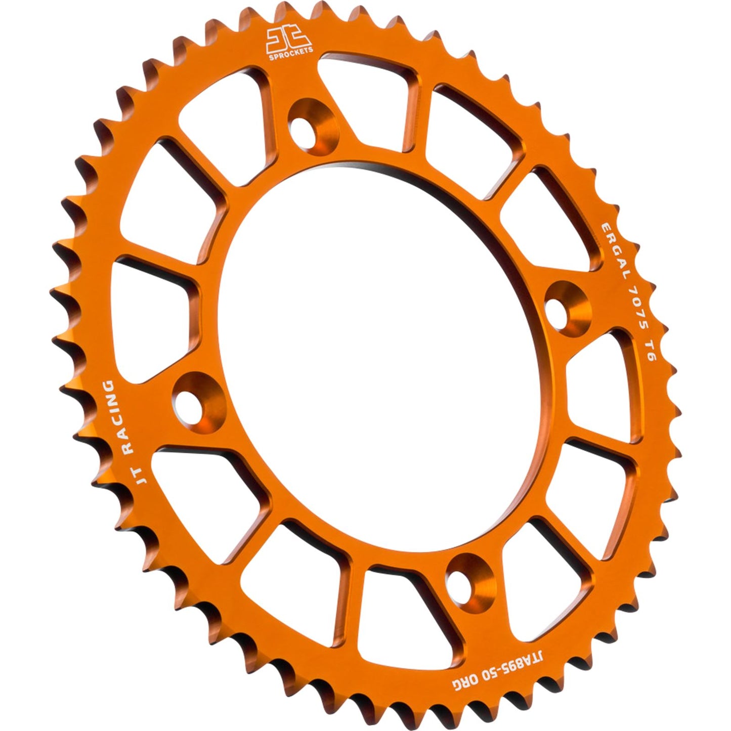 JT Sprockets Rear Sprocket - Orange - 50 Tooth for KTM JTA895.50ORG_1089676