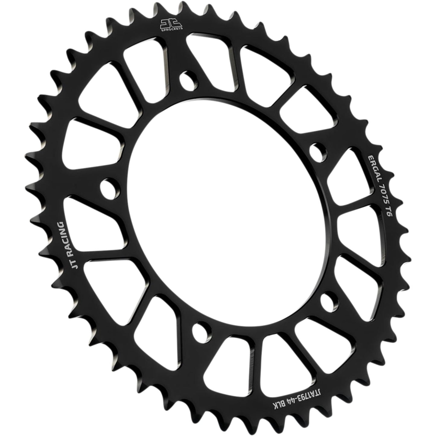 JT Sprockets Rear Sprocket for Suzuki - Black - 44-Tooth JTA1793.44BLK_1089679