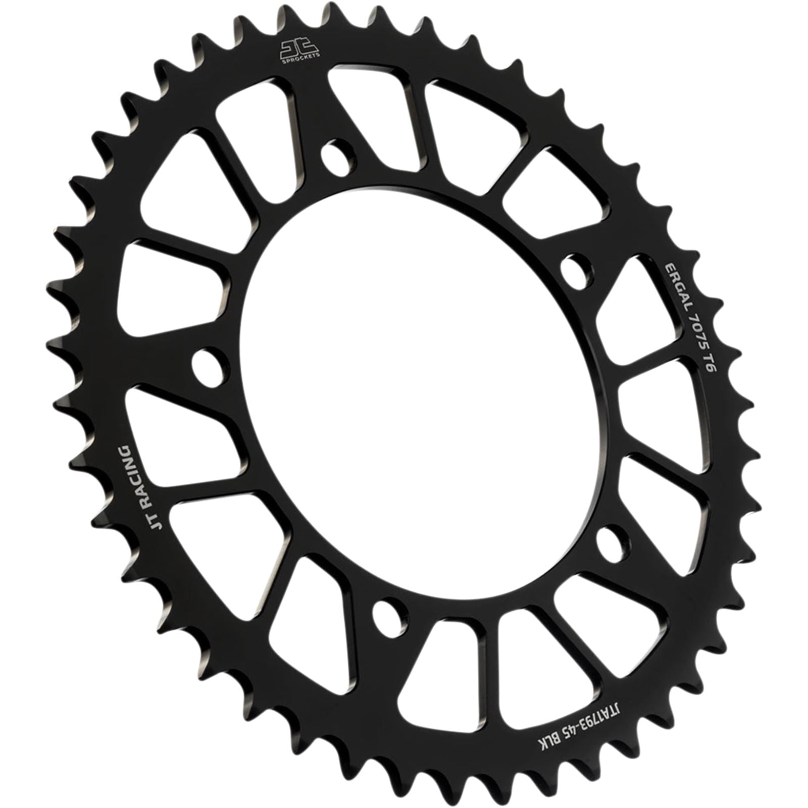 JT Sprockets Rear Sprocket for Suzuki - Black - 45-Tooth JTA1793.45BLK_1089680