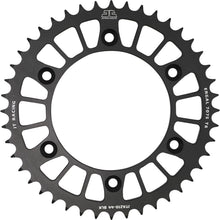 JT Sprockets Rear Sprocket for Honda - Black - 40 Tooth JTA210.40BLK_1051484