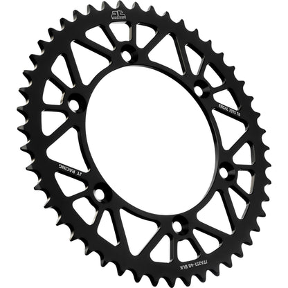 JT Sprockets Rear Sprocket - Black - 48 Tooth for Yamaha JTA251.48BLK_1089609