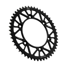JT Sprockets Rear Sprocket - Black - 49 Tooth for Yamaha JTA251.49BLK_1089807
