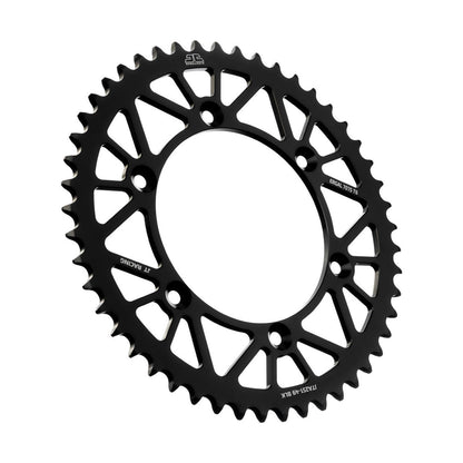 JT Sprockets Rear Sprocket - Black - 49 Tooth for Yamaha JTA251.49BLK_1089807