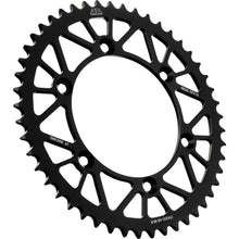 JT Sprockets Rear Sprocket - Black - 49 Tooth for Yamaha JTA251.49BLK_1089608
